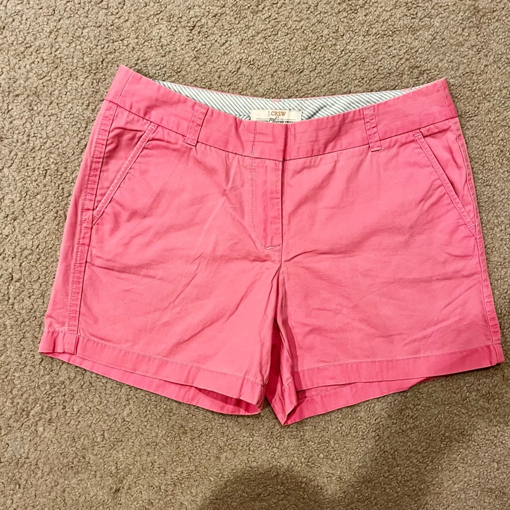 J Crew Cotton Chino Shorts Women’s 8